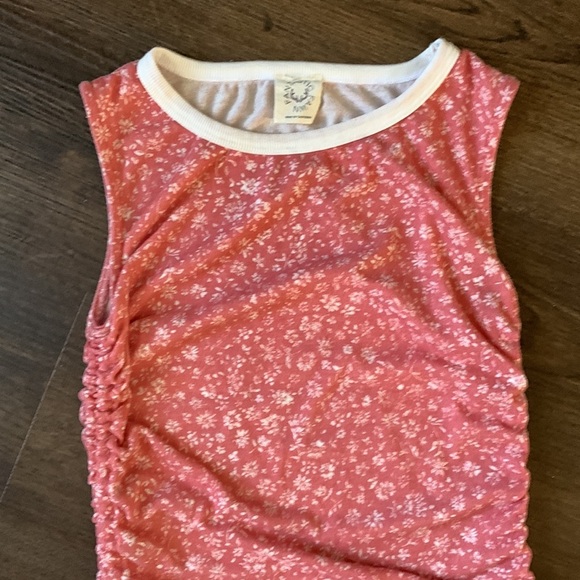 Fantastic Fawn fitted pink floral dress size small - Picture 2 of 5